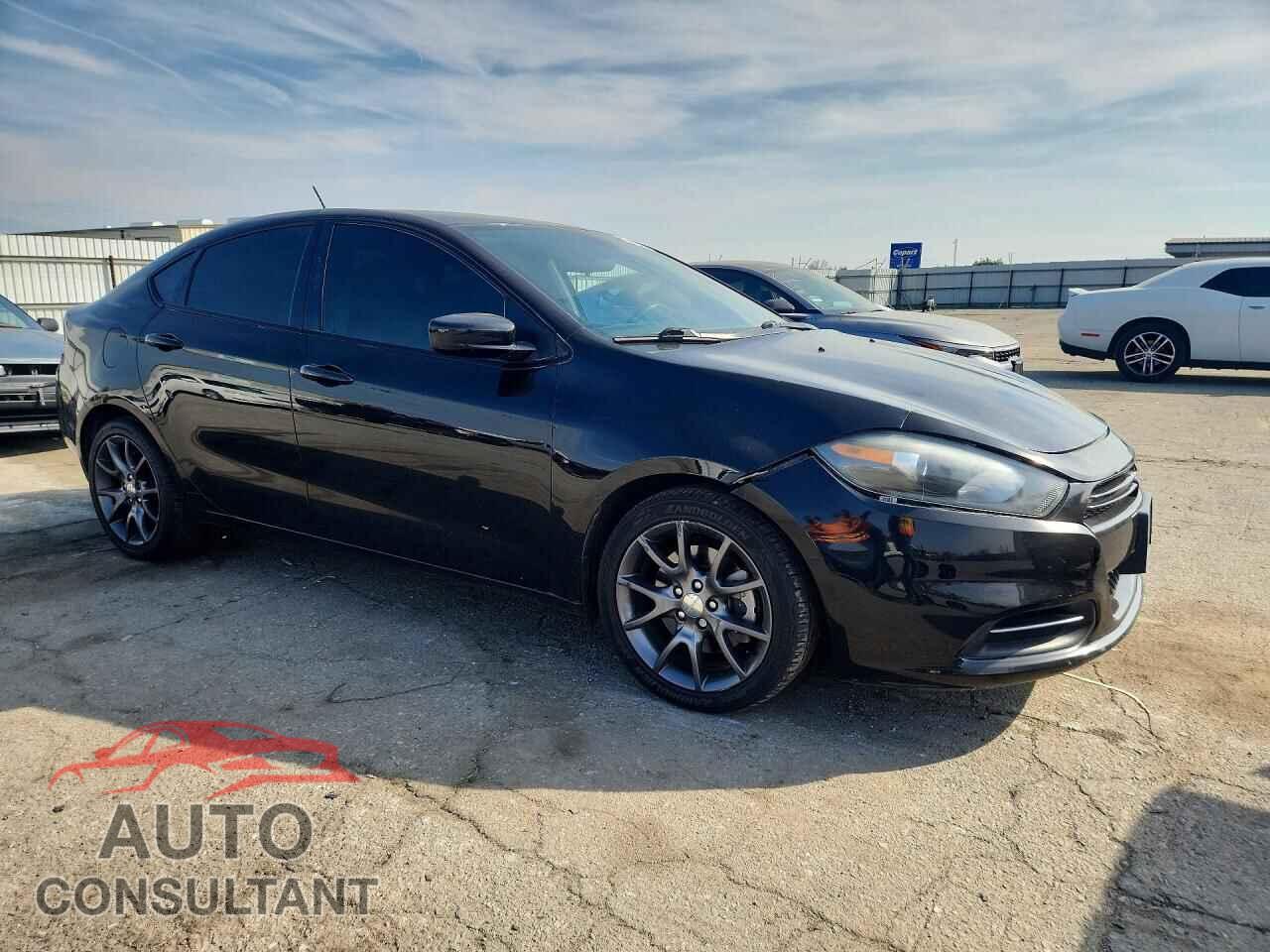 DODGE DART 2016 - 1C3CDFAAXGD750542