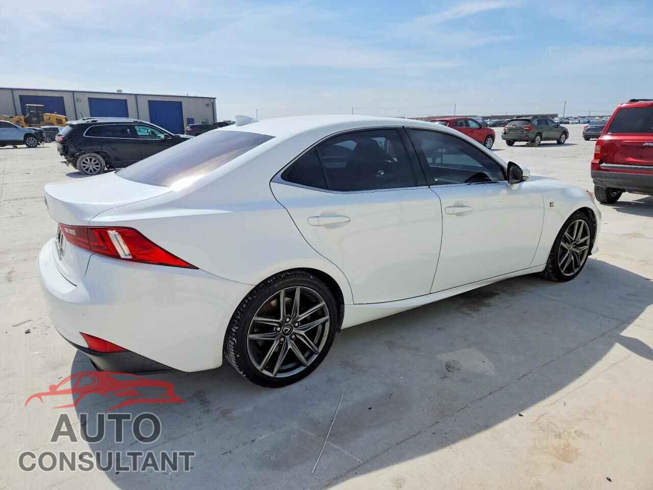 LEXUS IS 2016 - JTHBA1D25G5027276