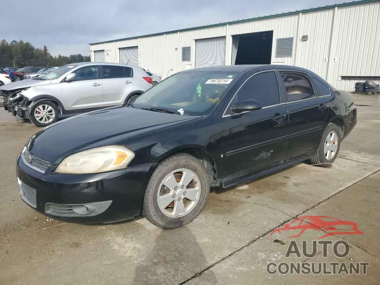 CHEVROLET IMPALA 2010 - 2G1WB5EK8A1123359