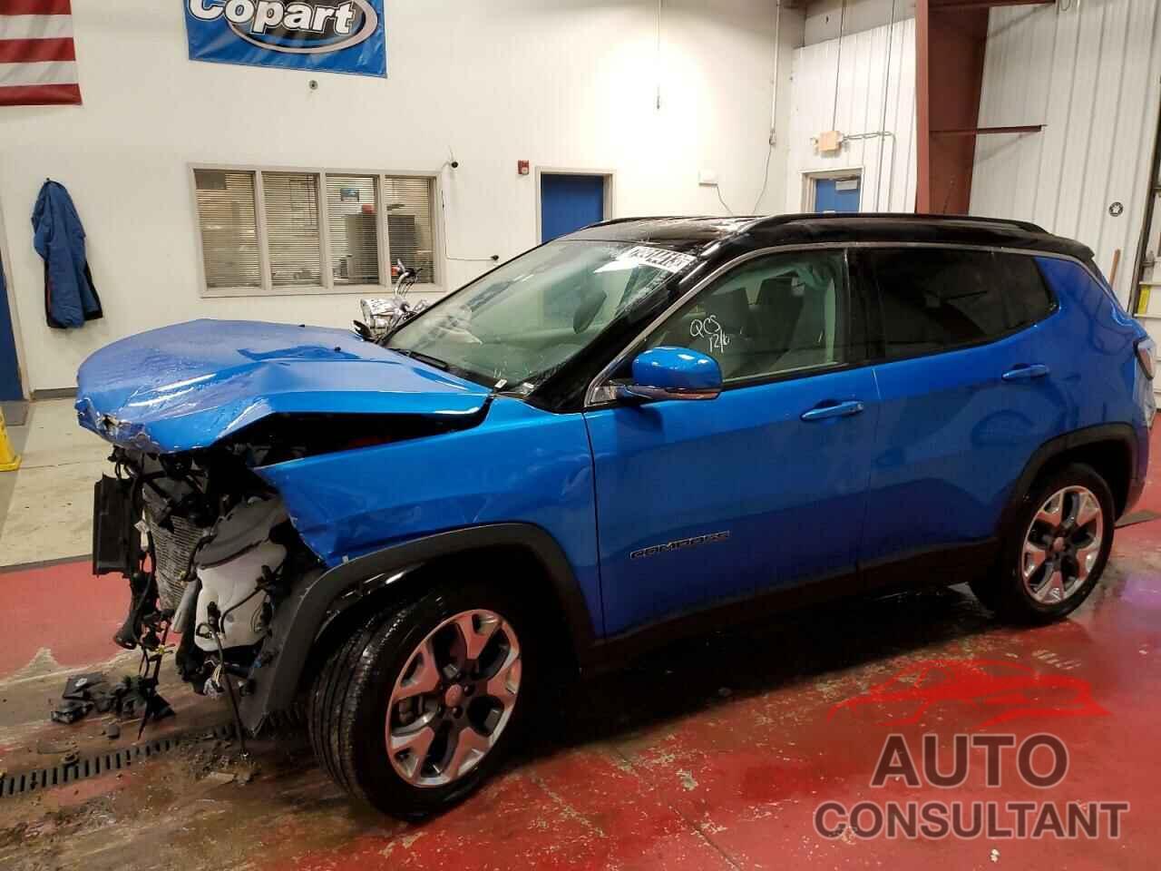 JEEP COMPASS 2021 - 3C4NJCCB7MT574119