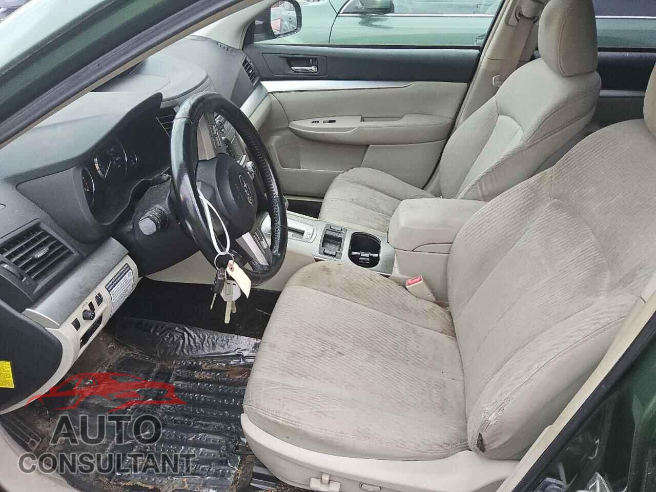 SUBARU OUTBACK 2011 - 4S4BRBCC1B3367597