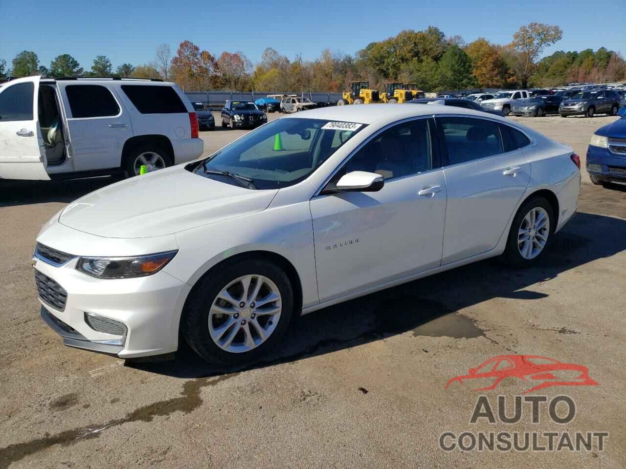 CHEVROLET MALIBU 2016 - 1G1ZE5ST5GF356344