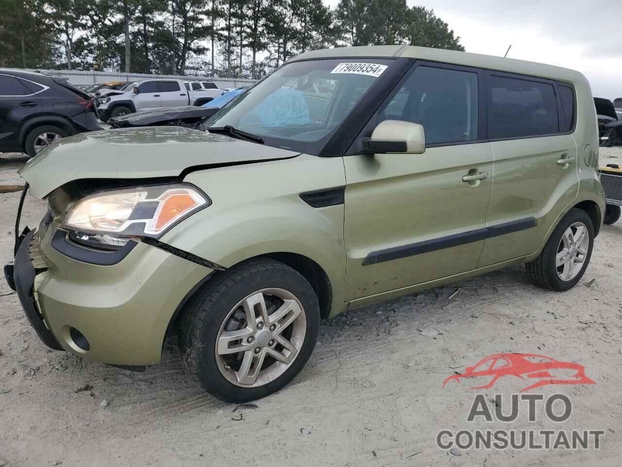 KIA SOUL 2011 - KNDJT2A24B7256627