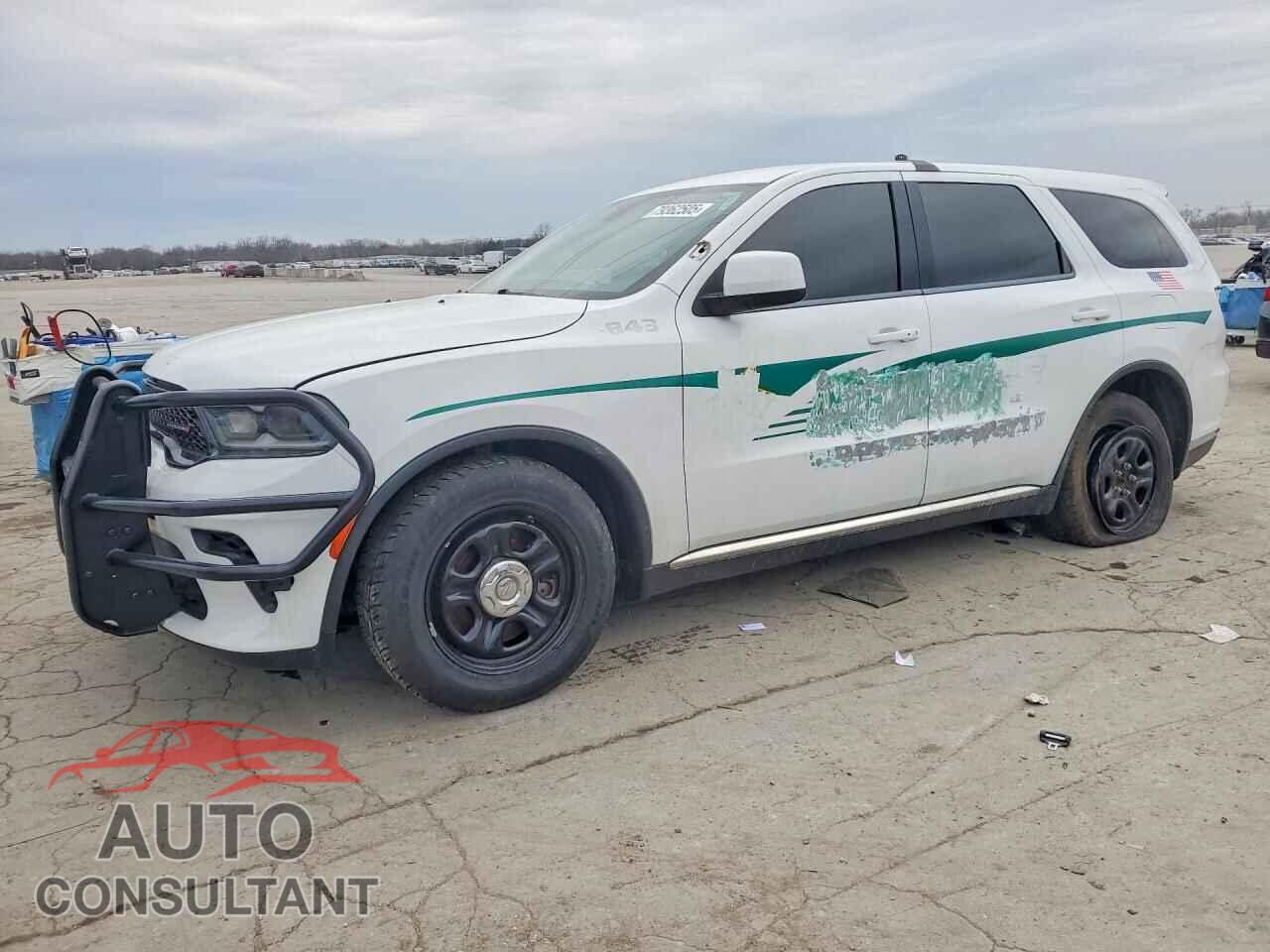 DODGE DURANGO 2022 - 1C4RDJFG1NC184716