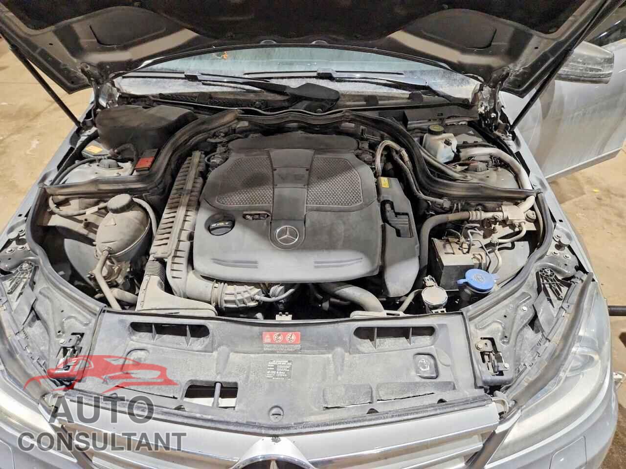 MERCEDES-BENZ C-CLASS 2013 - WDDGF8JB0DA868355