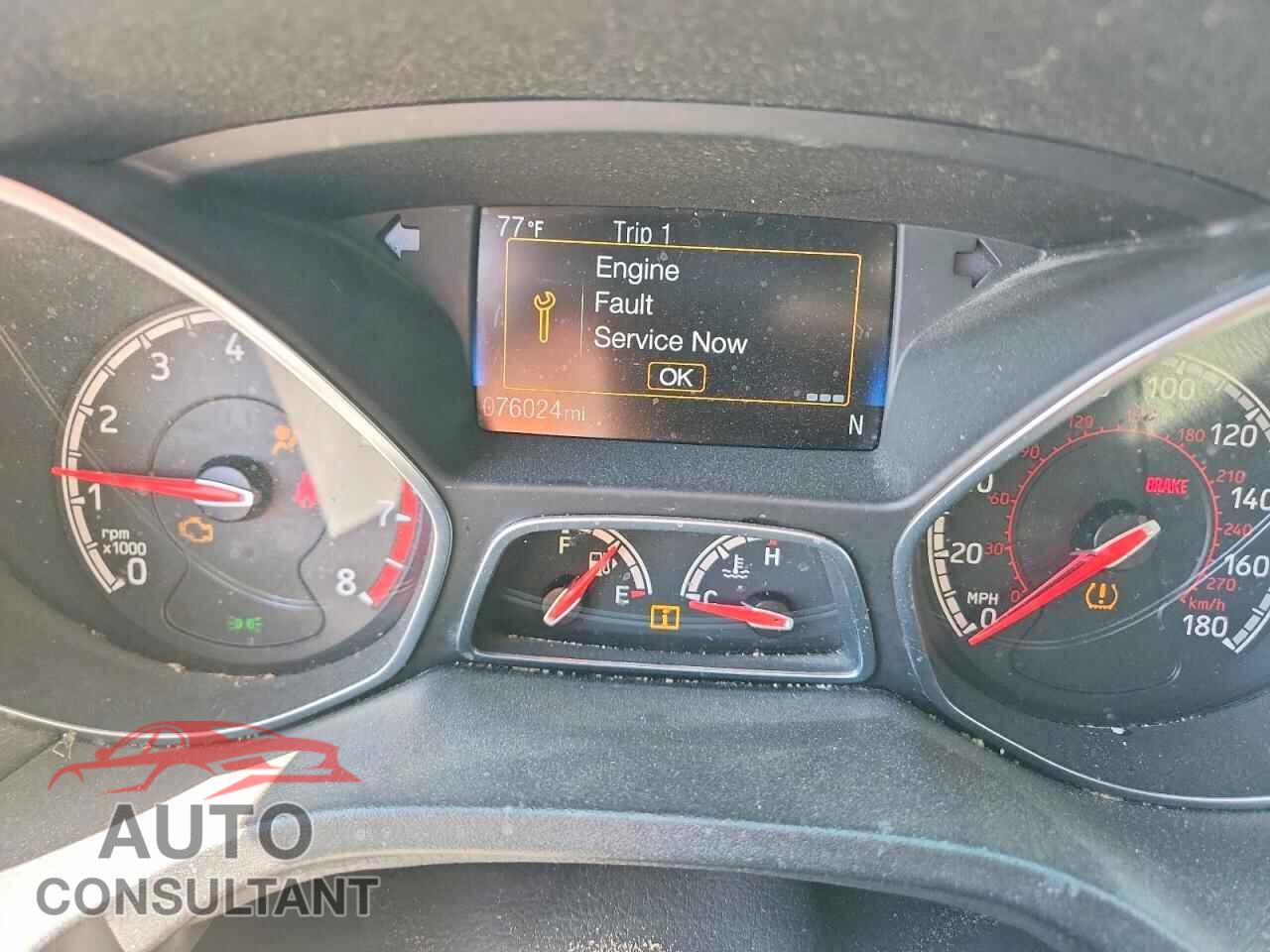 FORD FOCUS 2017 - 1FADP3L93HL205580