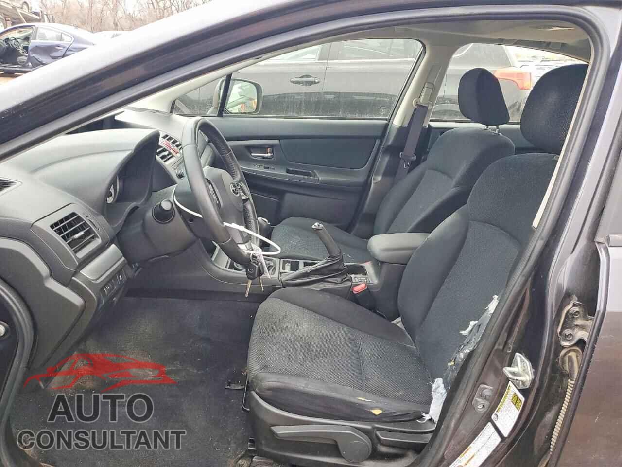 SUBARU IMPREZA 2012 - JF1GJAD69CG027442
