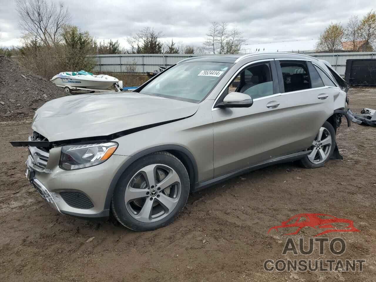 MERCEDES-BENZ GLC-CLASS 2019 - WDC0G4KB9KV187191