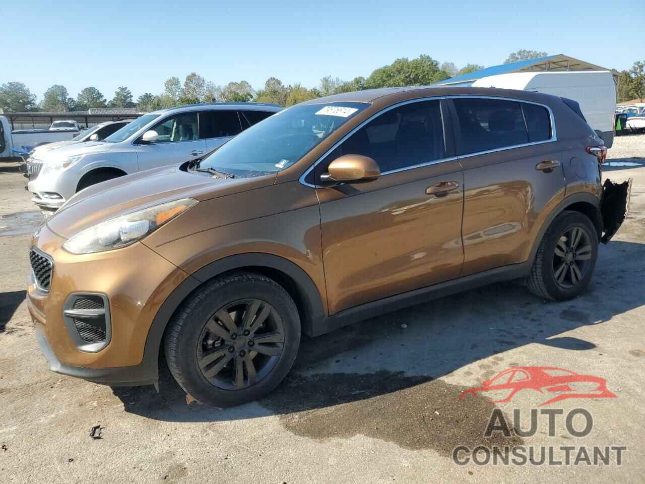 KIA SPORTAGE 2017 - KNDPM3ACXH7090676