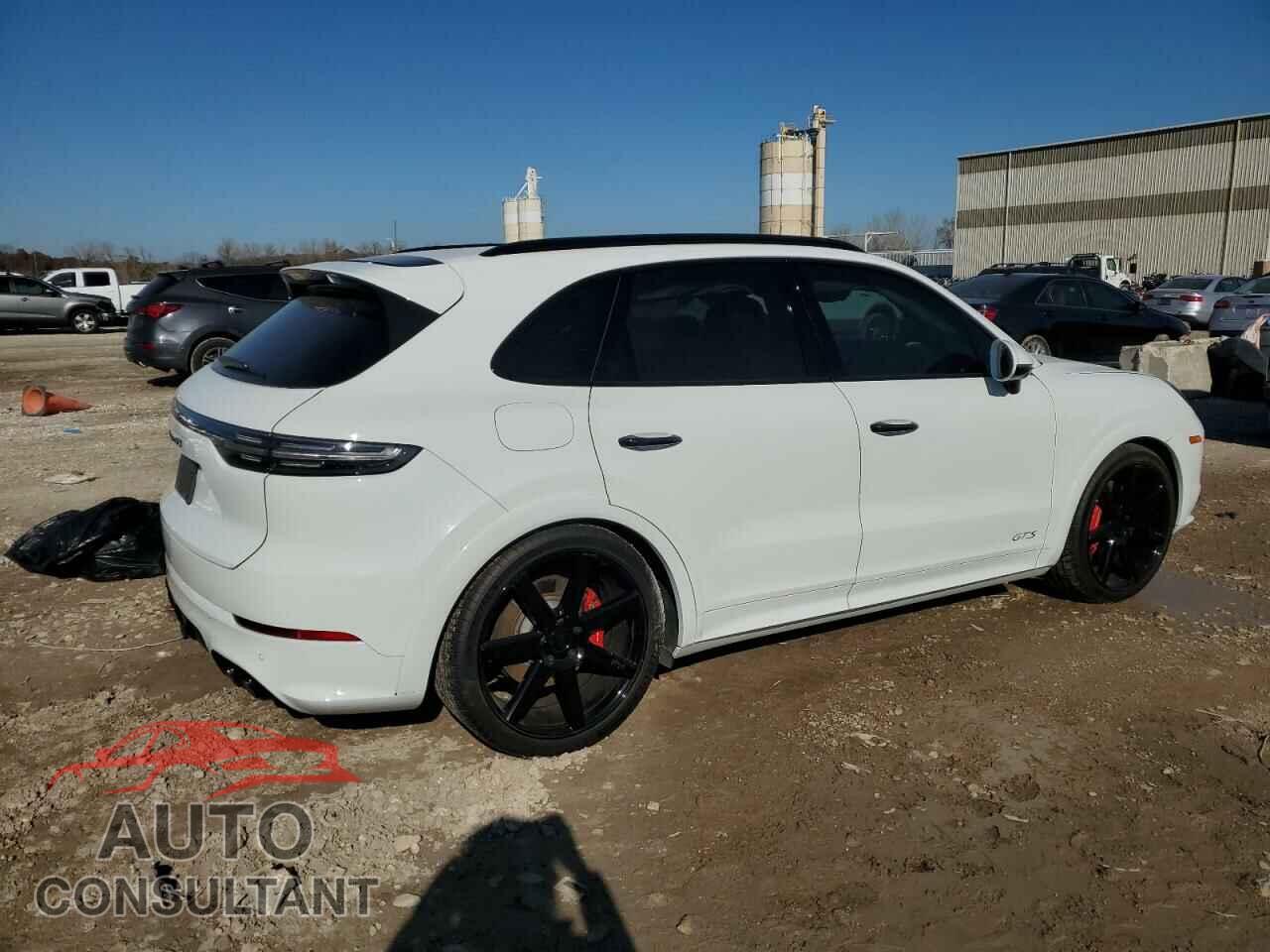 PORSCHE CAYENNE 2021 - WP1AG2AY5MDA34500