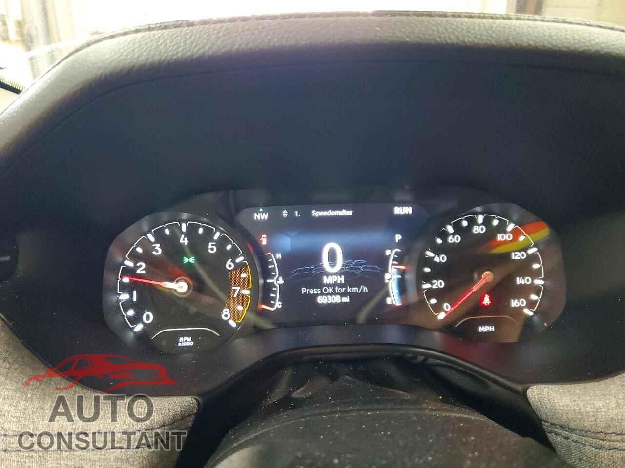 JEEP COMPASS 2022 - 3C4NJCBB1NT155833