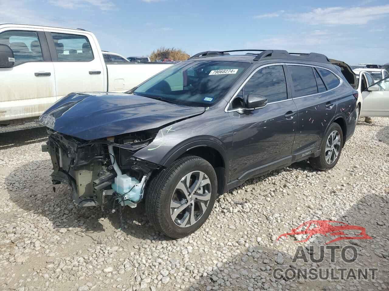 SUBARU OUTBACK 2022 - 4S4BTANC4N3192114