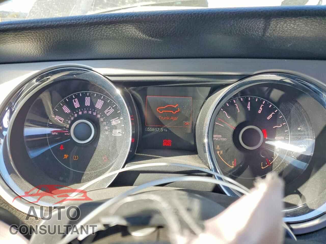 FORD MUSTANG 2014 - 1ZVBP8EM4E5262190