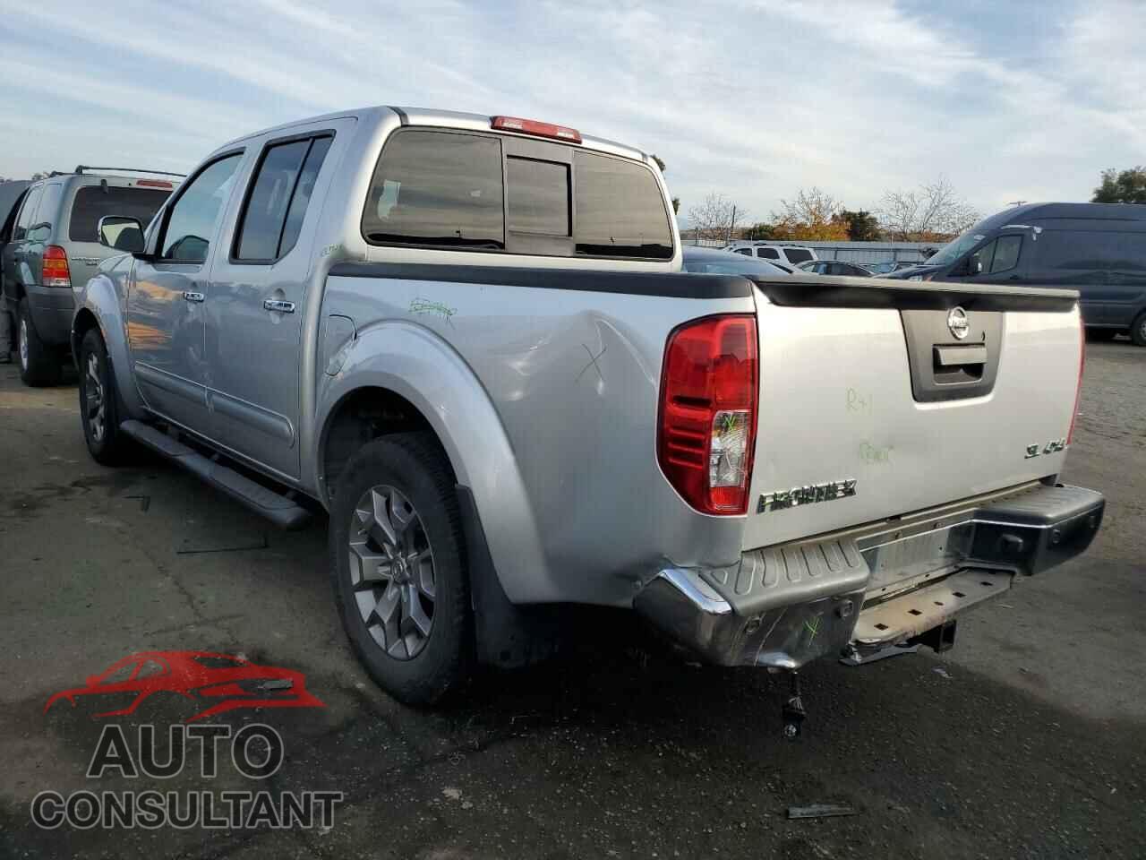 NISSAN FRONTIER 2019 - 1N6AD0EV0KN743578