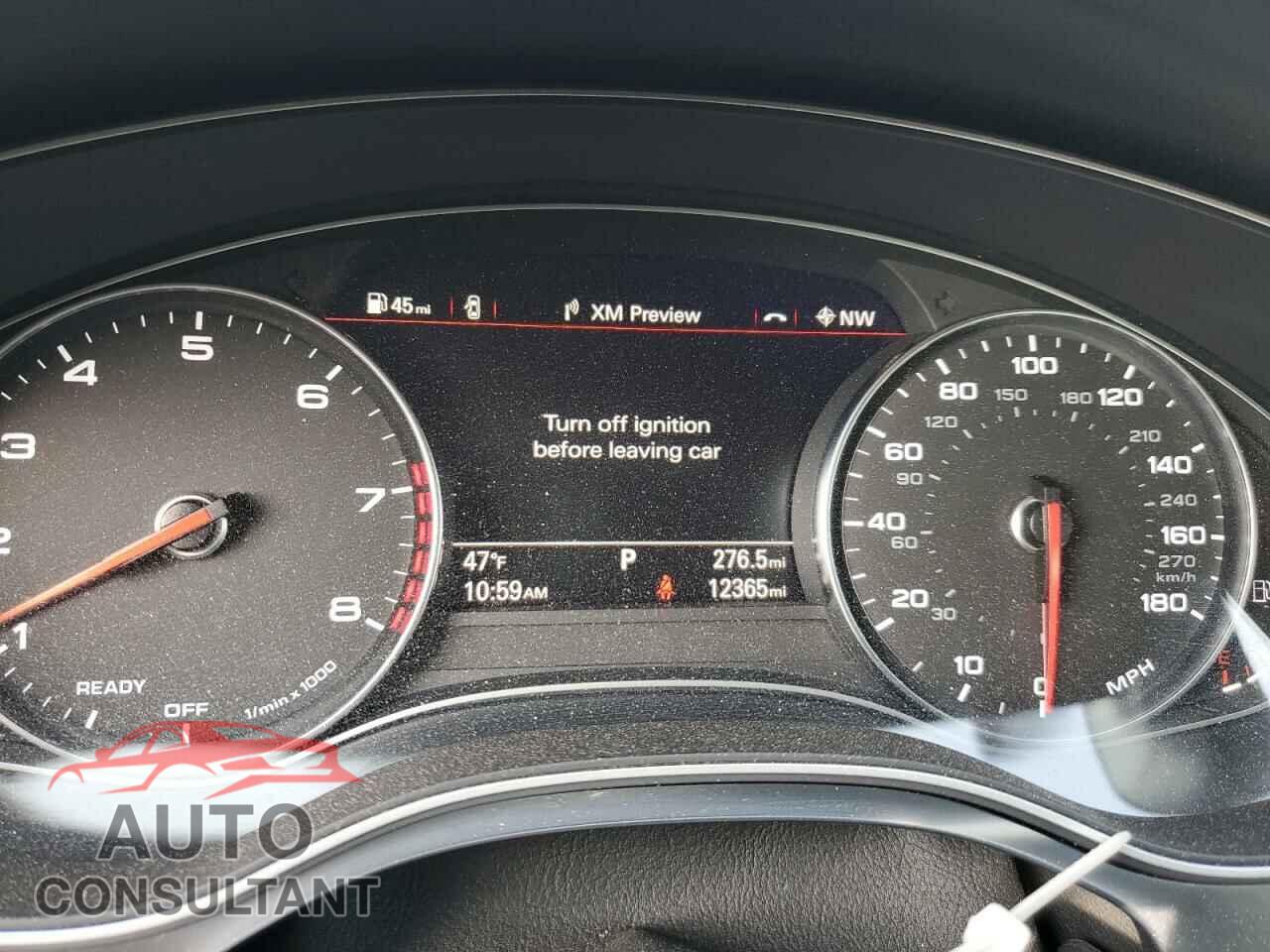 AUDI A6 2017 - WAUF8AFC1HN069589