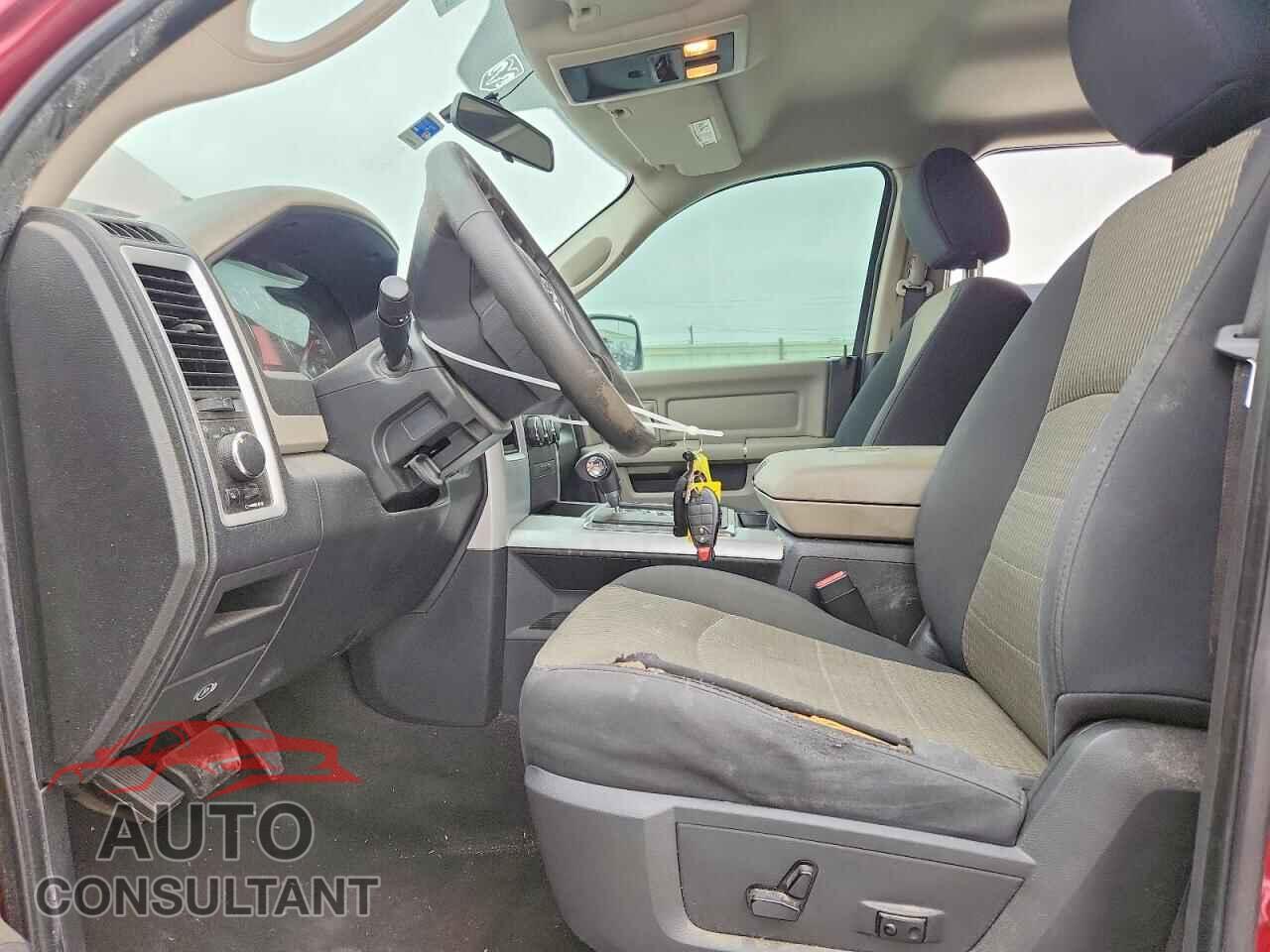 DODGE RAM 1500 2012 - 1C6RD6GP1CS193308