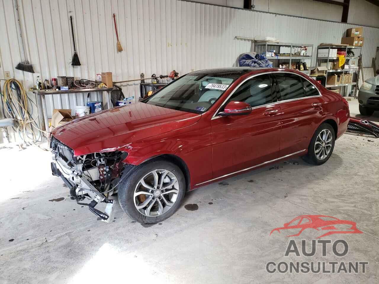 MERCEDES-BENZ C-CLASS 2016 - 55SWF4KB9GU166607