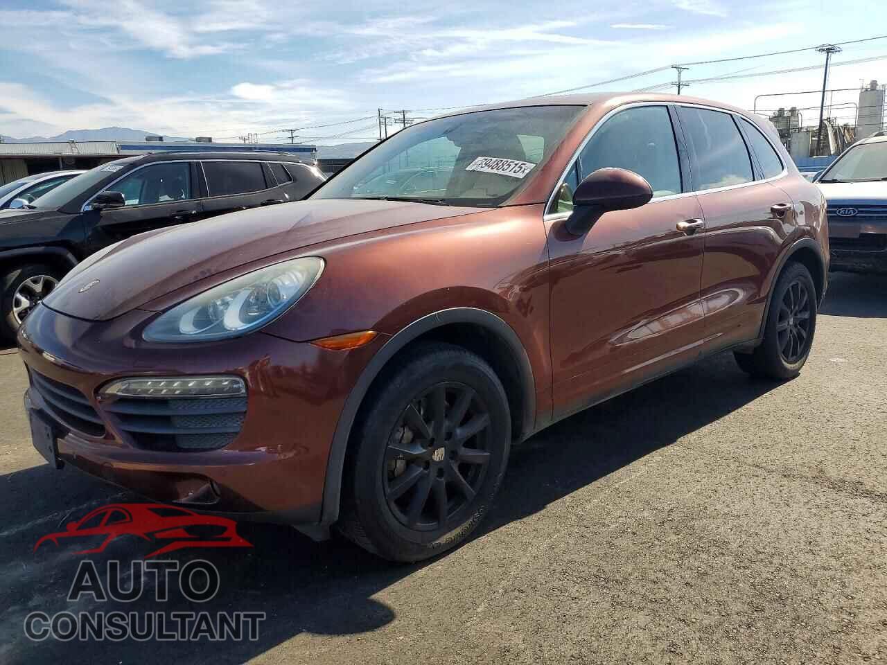 PORSCHE CAYENNE 2011 - WP1AB2A24BLA45257