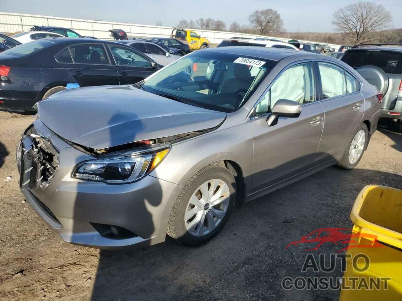 SUBARU LEGACY 2016 - 4S3BNBD63G3061601