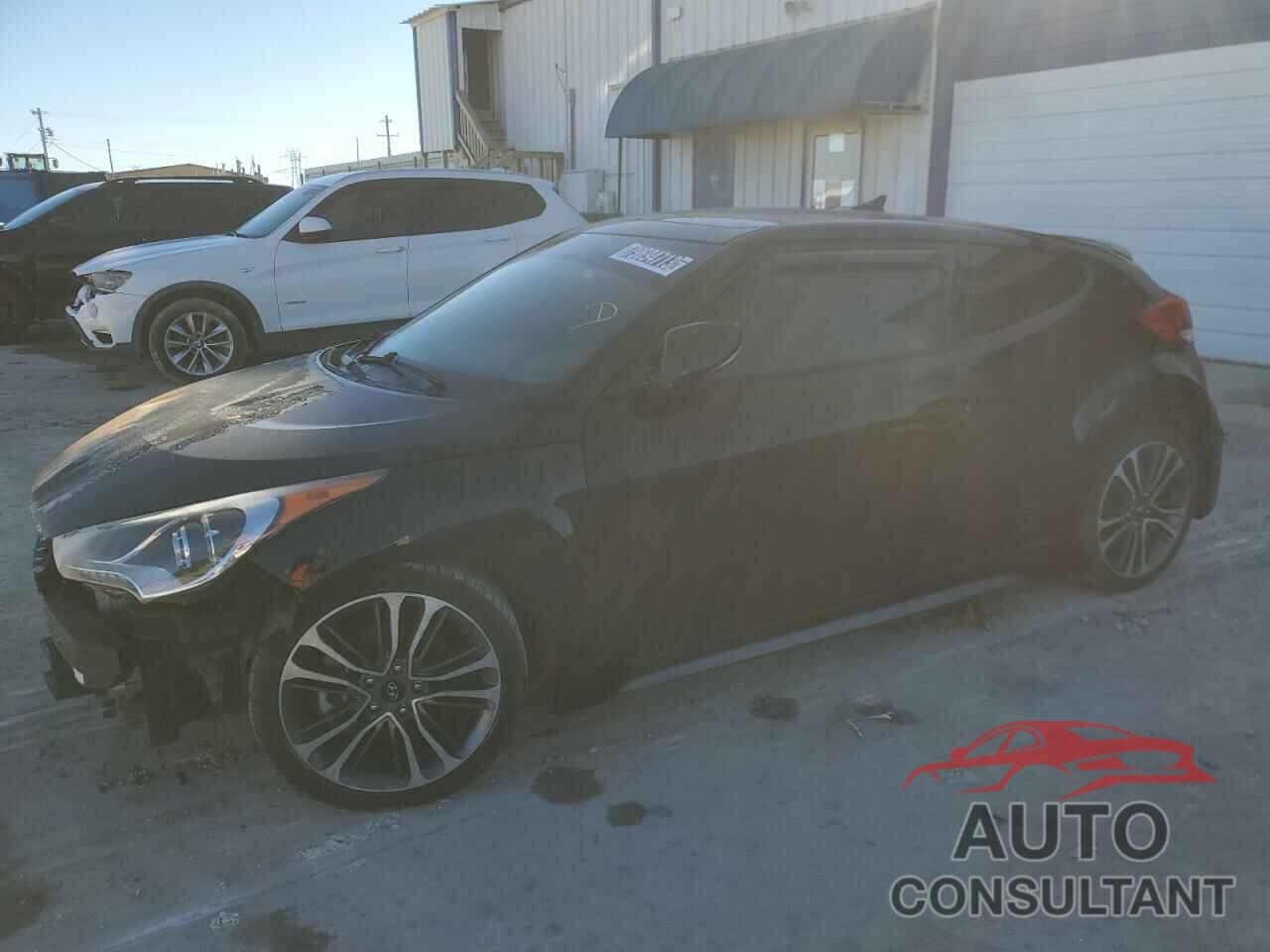 HYUNDAI VELOSTER 2016 - KMHTC6AEXGU299383