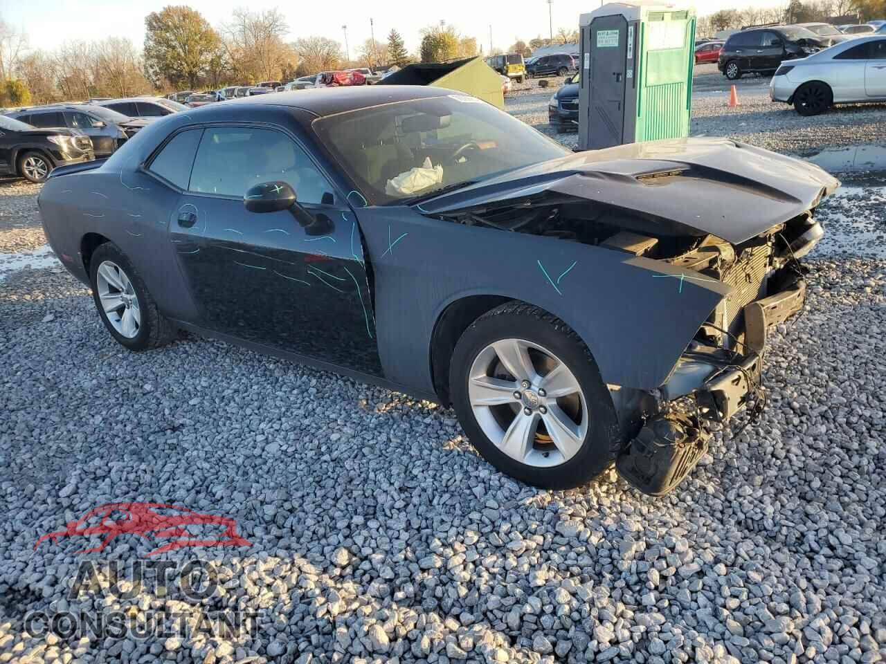 DODGE CHALLENGER 2018 - 2C3CDZAG0JH271238