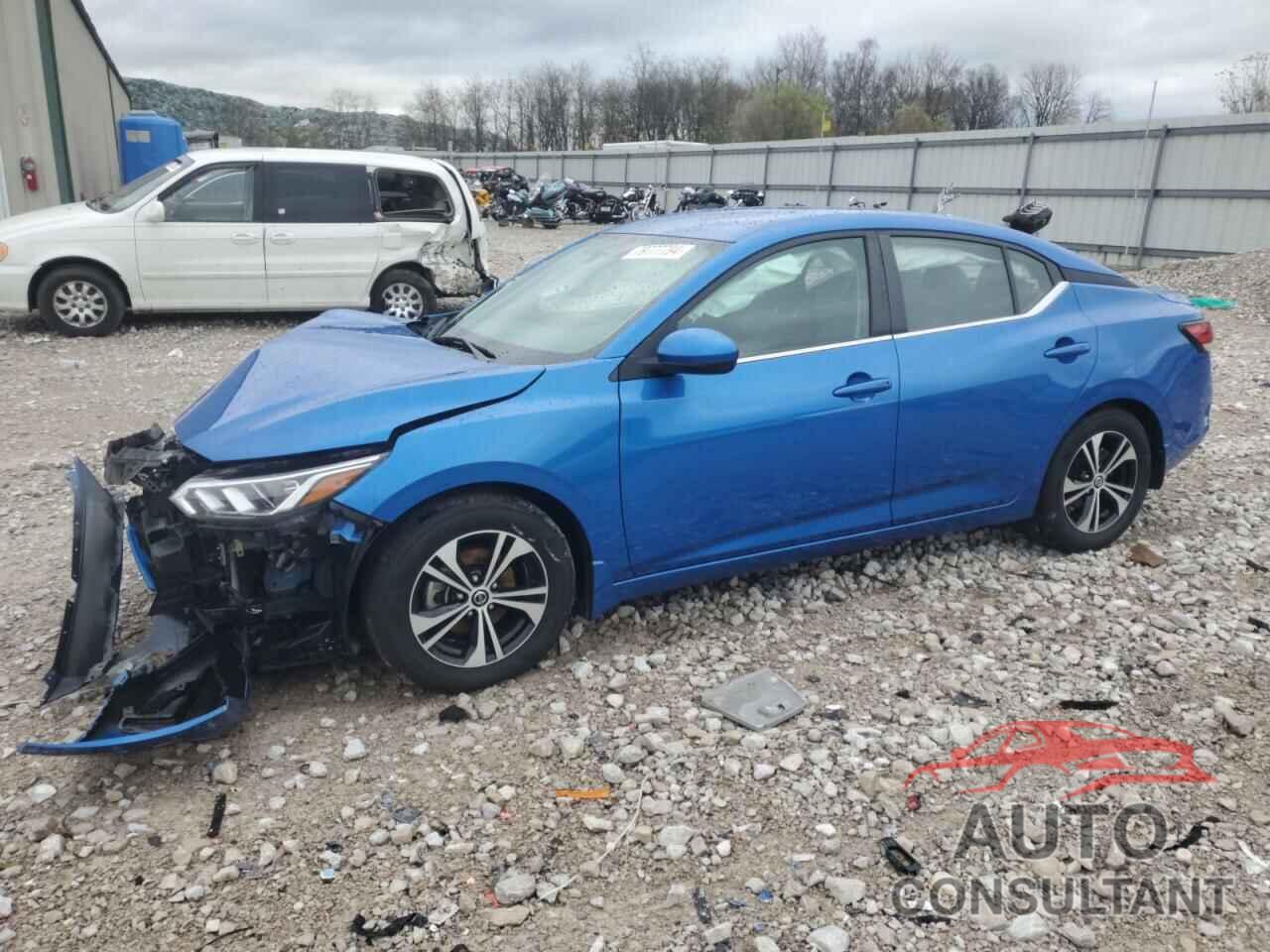 NISSAN SENTRA 2022 - 3N1AB8CV5NY207424