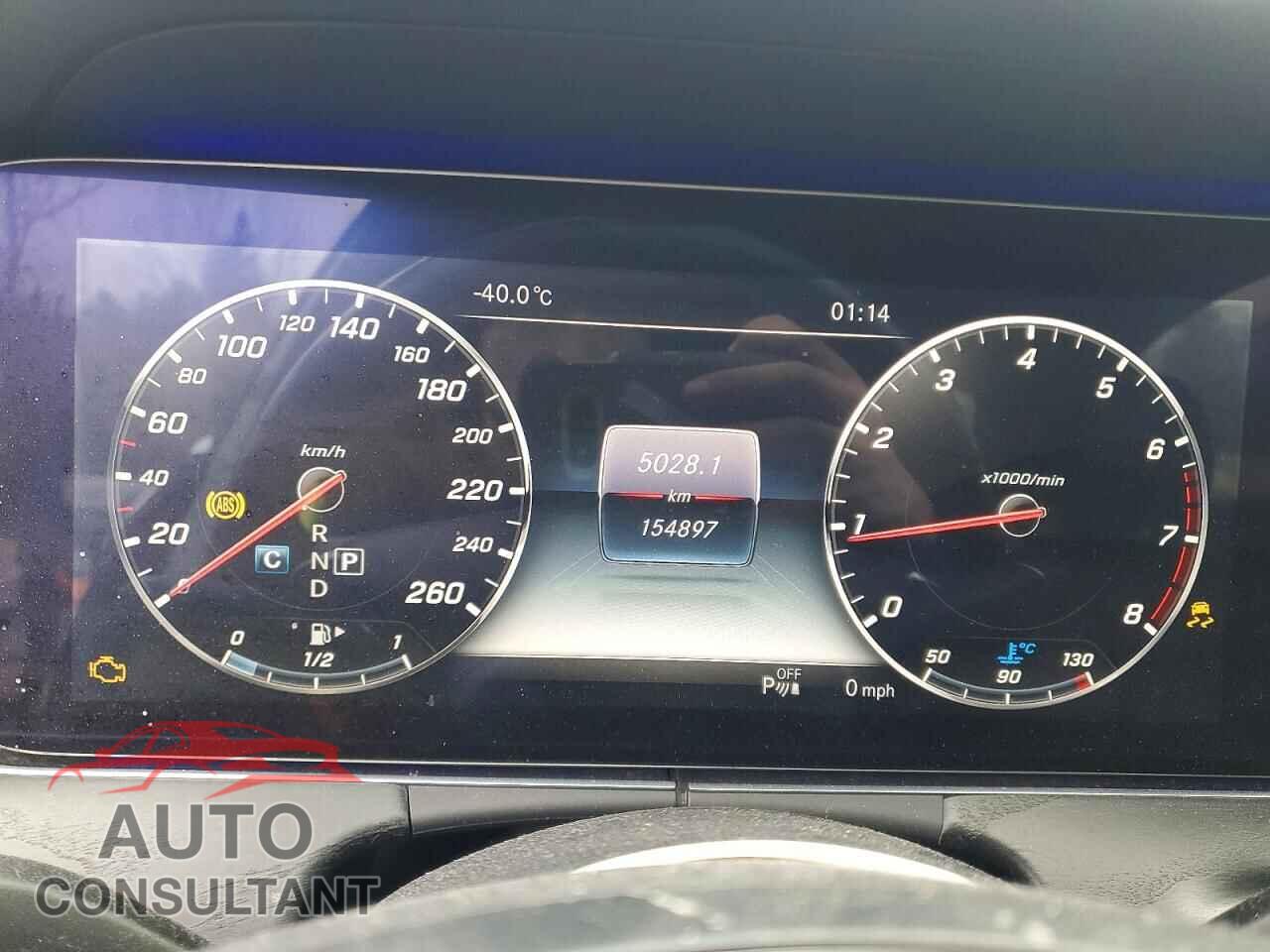 MERCEDES-BENZ E-CLASS 2017 - WDDZF6GB5HA239894