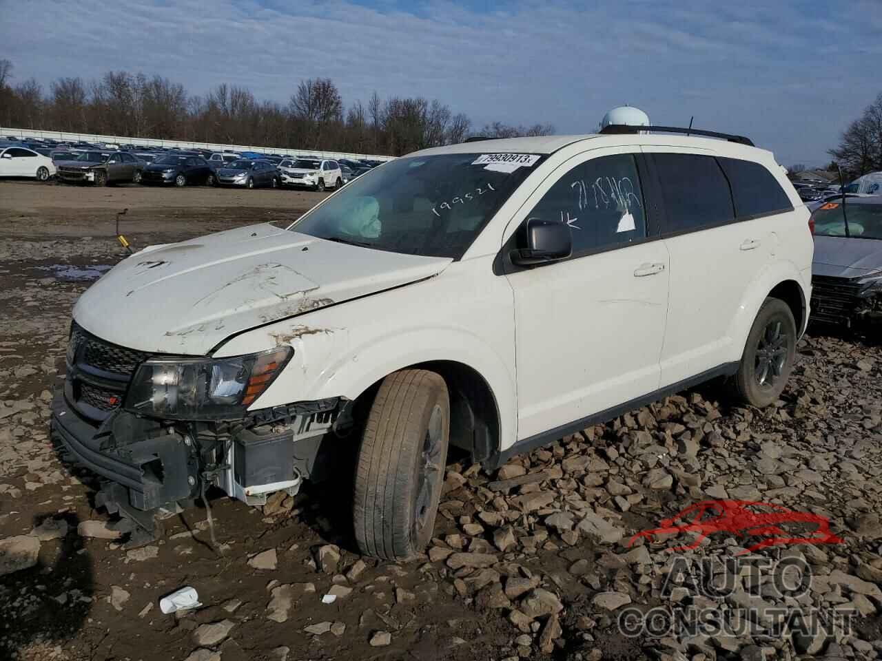 DODGE JOURNEY 2020 - 3C4PDCAB6LT199521