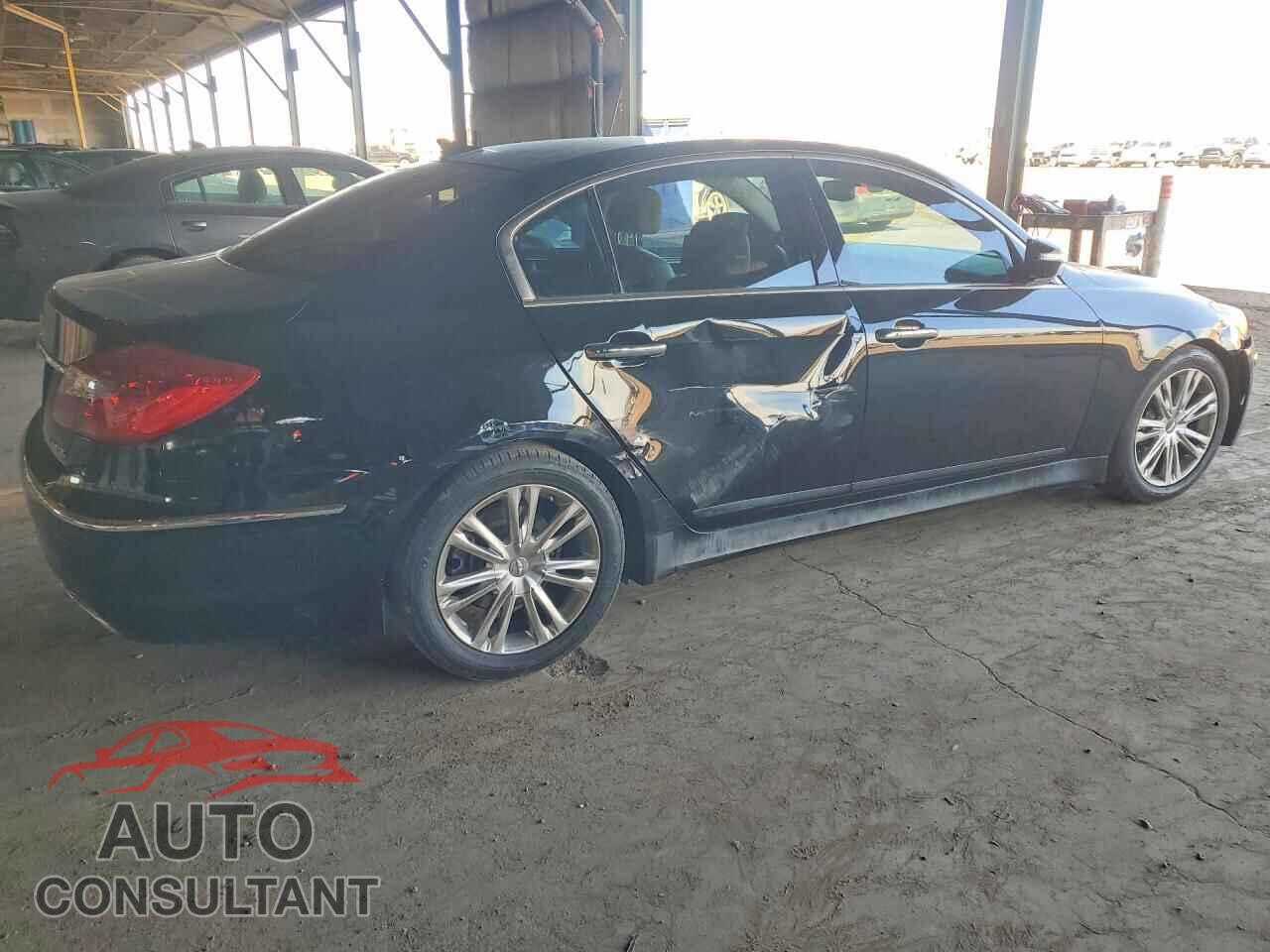 HYUNDAI GENESIS 2014 - KMHGC4DD3EU260964