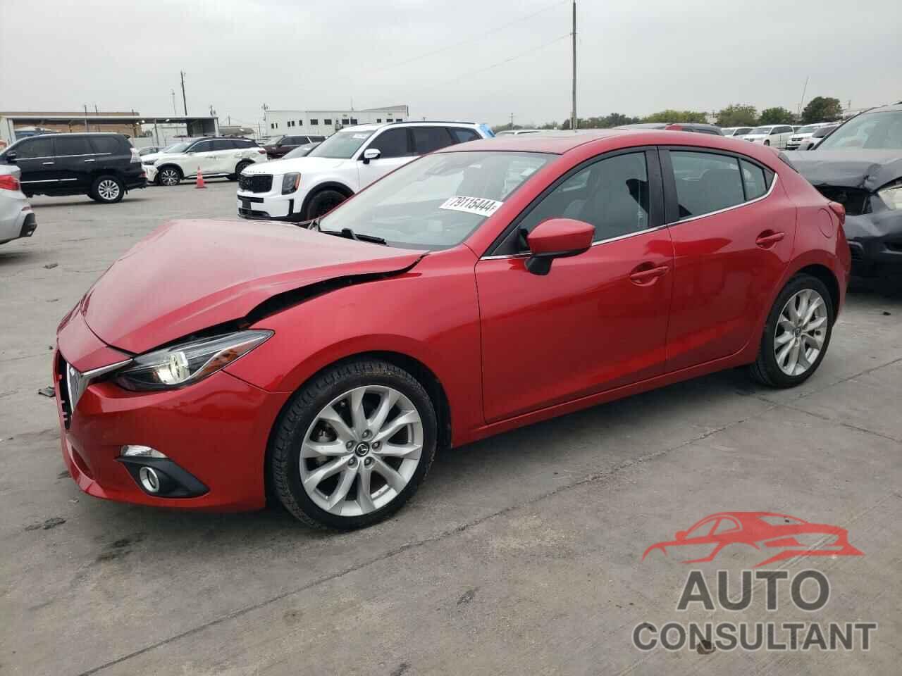 MAZDA 3 2015 - JM1BM1M36F1240096