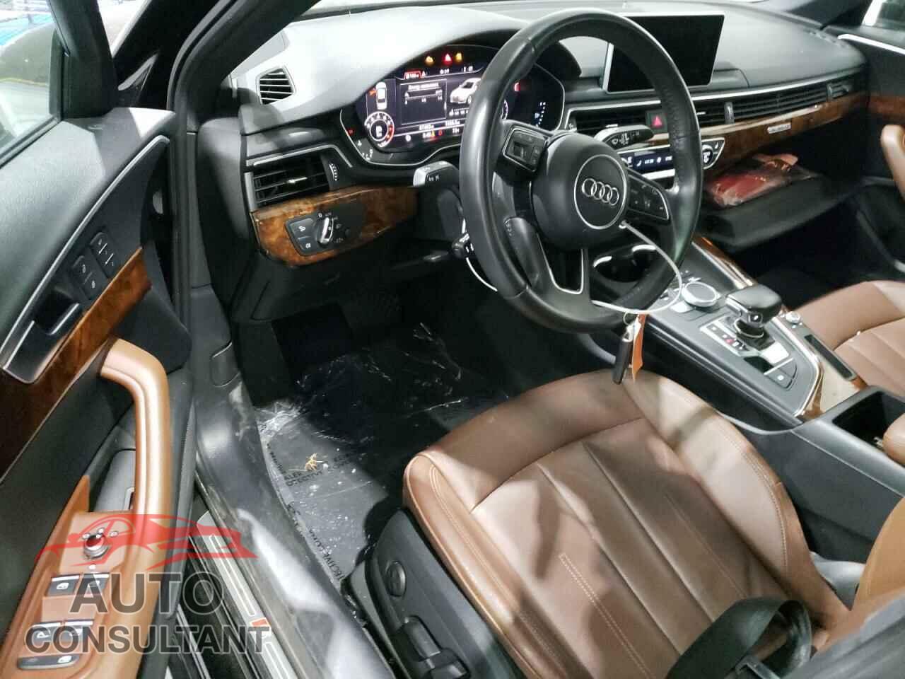 AUDI A4 2017 - WAUDNAF47HN050151