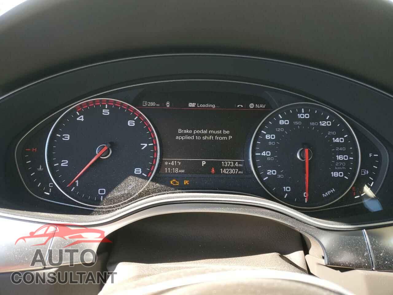 AUDI A6 2012 - WAUJGBFC0CN142138