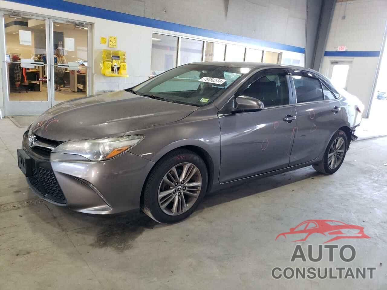 TOYOTA CAMRY 2017 - 4T1BF1FKXHU382088