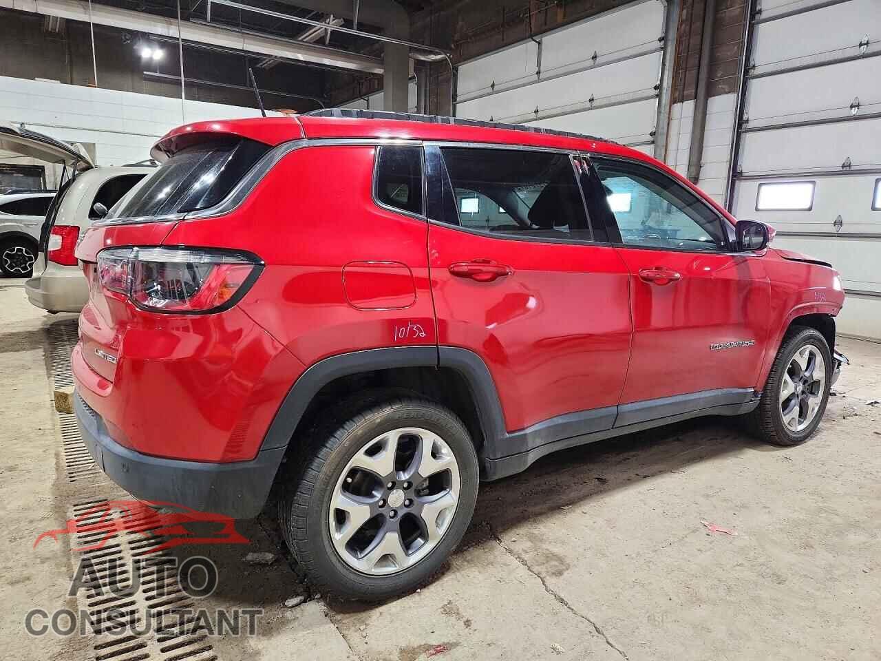 JEEP COMPASS 2021 - 3C4NJDCB8MT561384