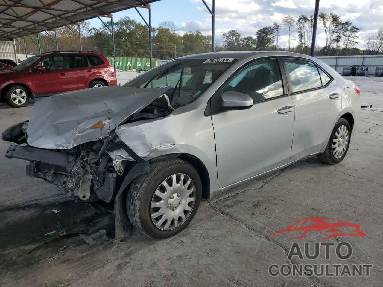 TOYOTA COROLLA 2015 - 5YFBURHE2FP314846