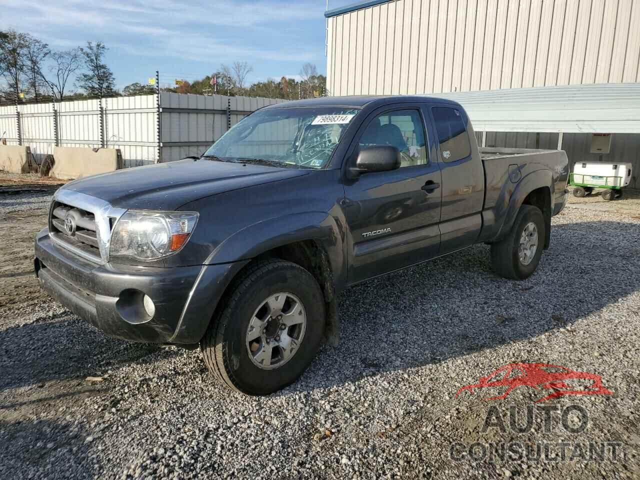 TOYOTA TACOMA 2010 - 5TEUU4EN9AZ672383