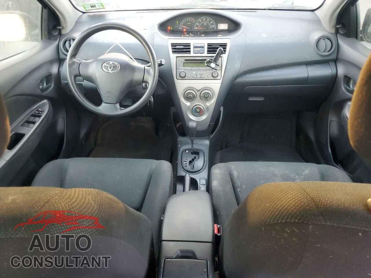 TOYOTA YARIS 2012 - JTDBT4K36CL039421