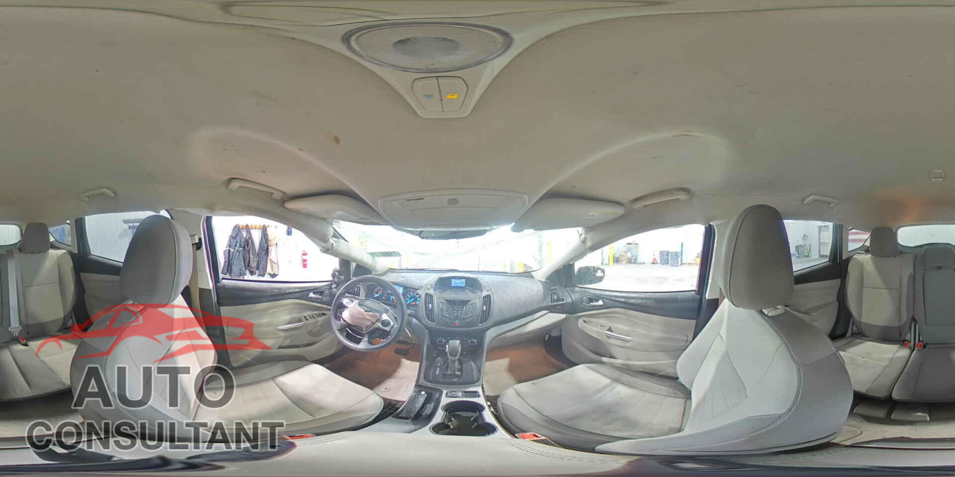FORD ESCAPE 2014 - 1FMCU0GX4EUD56371