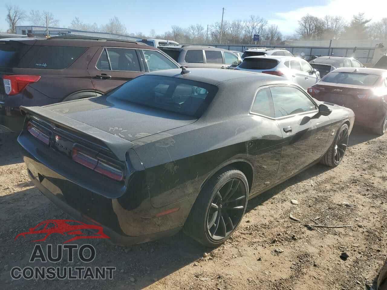 DODGE CHALLENGER 2020 - 2C3CDZFJ5LH169036