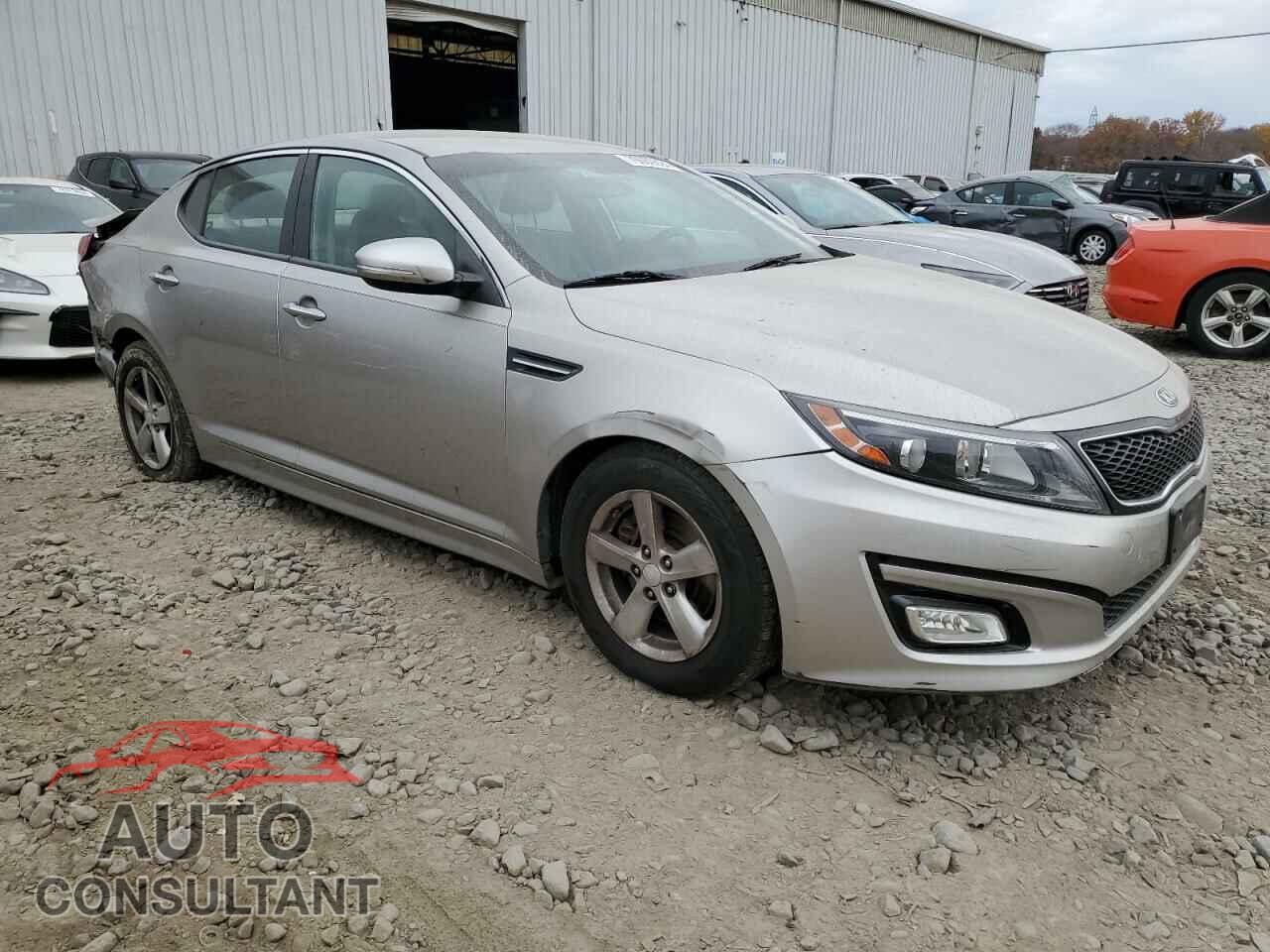 KIA OPTIMA 2015 - KNAGM4A71F5540603
