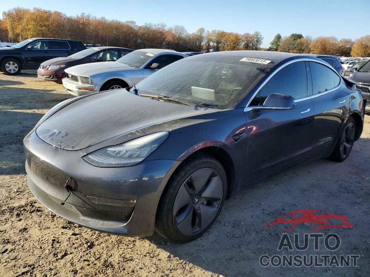 TESLA MODEL 3 2018 - 5YJ3E1EB3JF119419