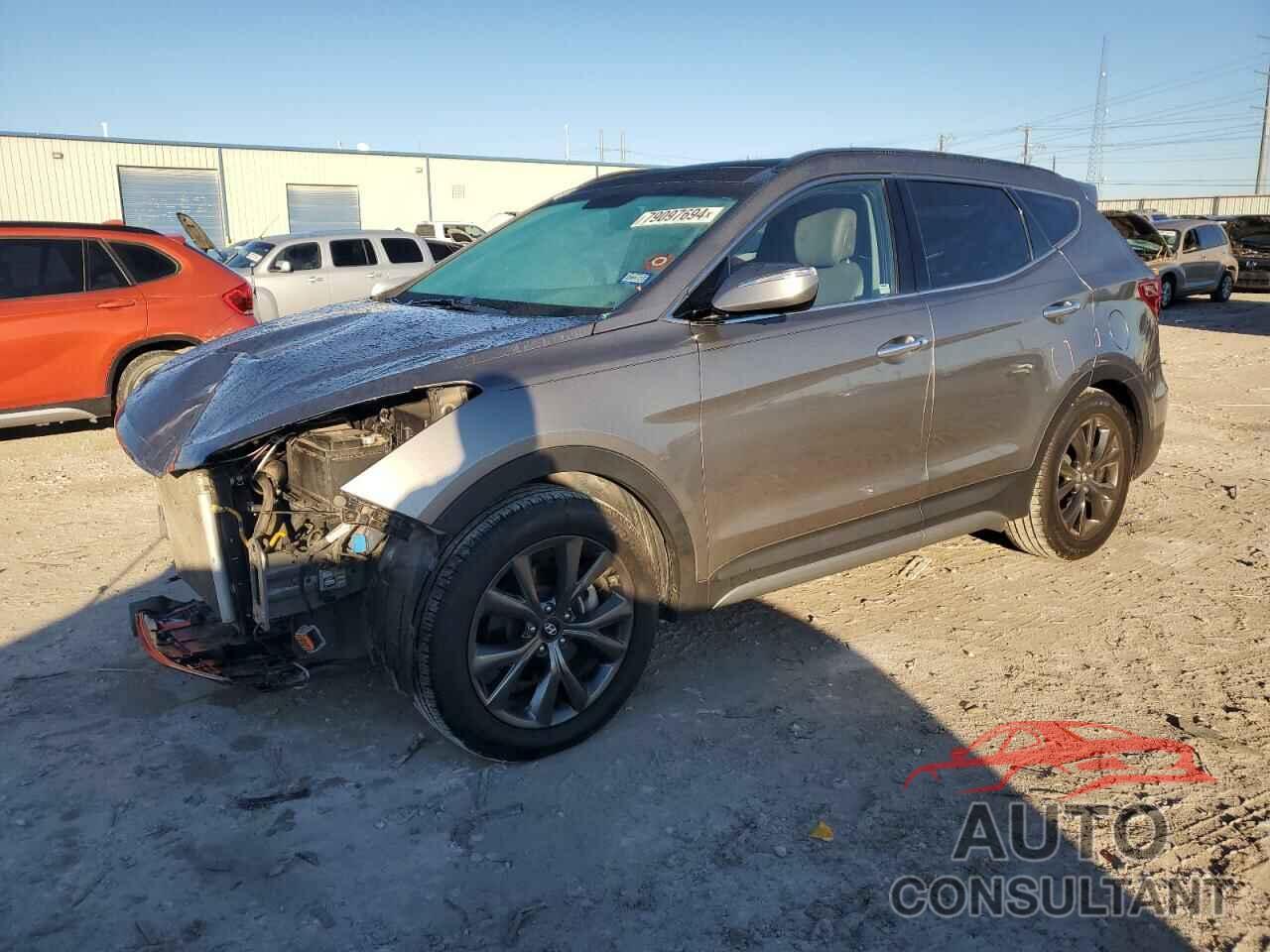 HYUNDAI SANTA FE 2017 - 5XYZW4LA0HG462470