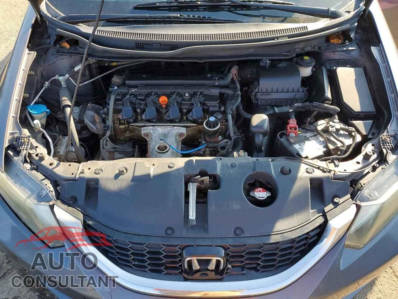 HONDA CIVIC 2014 - 19XFB2F91EE249346
