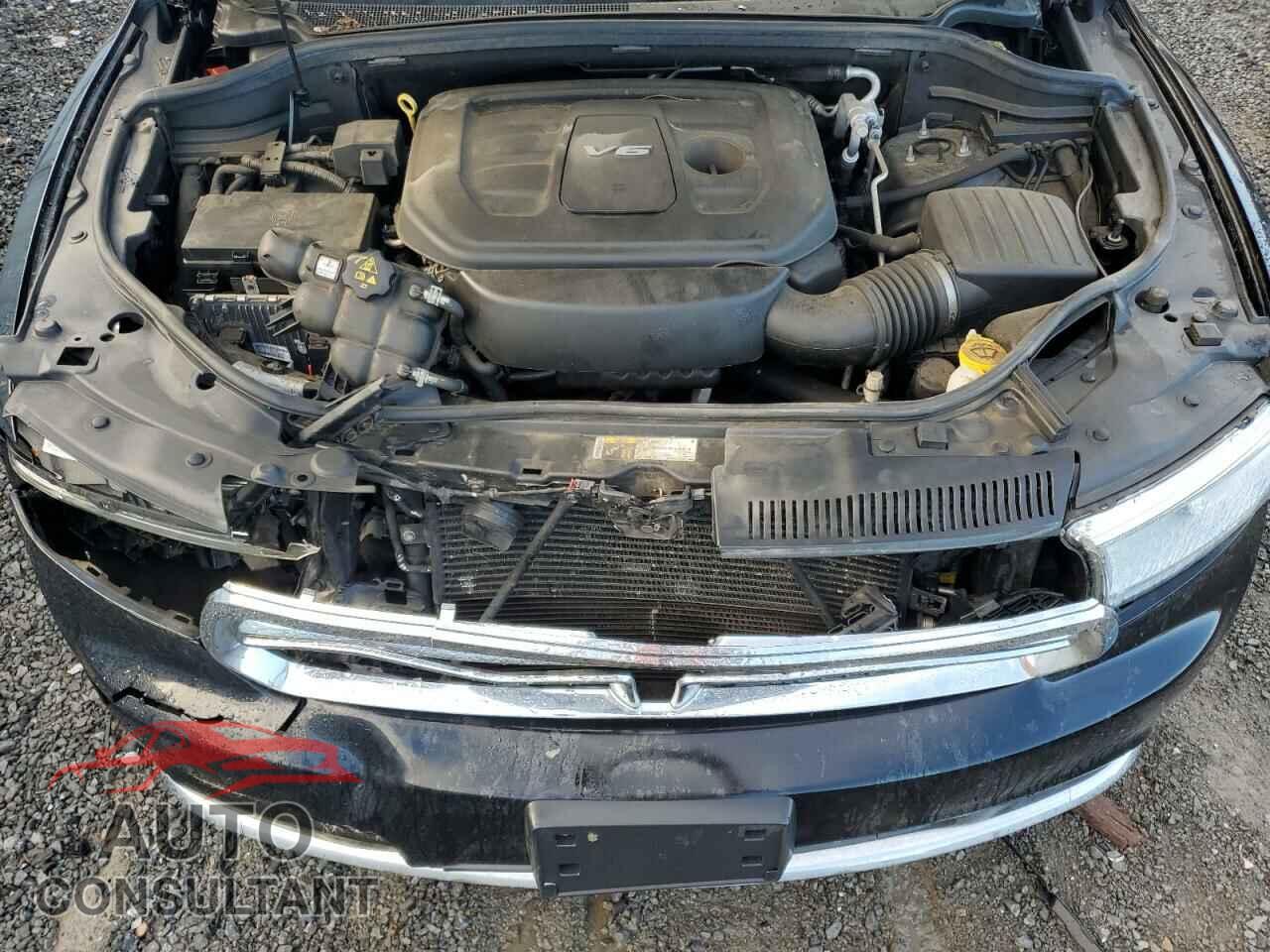 DODGE DURANGO 2017 - 1C4RDJAG7HC924071