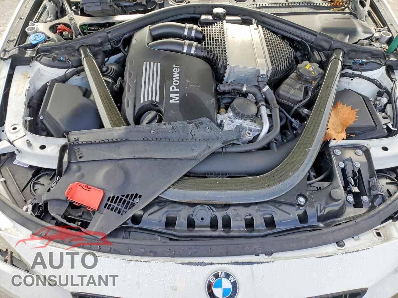 BMW M3 2017 - WBS8M9C52H5G42331
