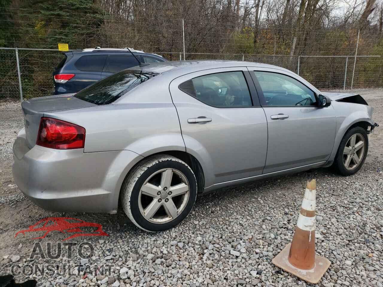 DODGE AVENGER 2013 - 1C3CDZAB1DN644514