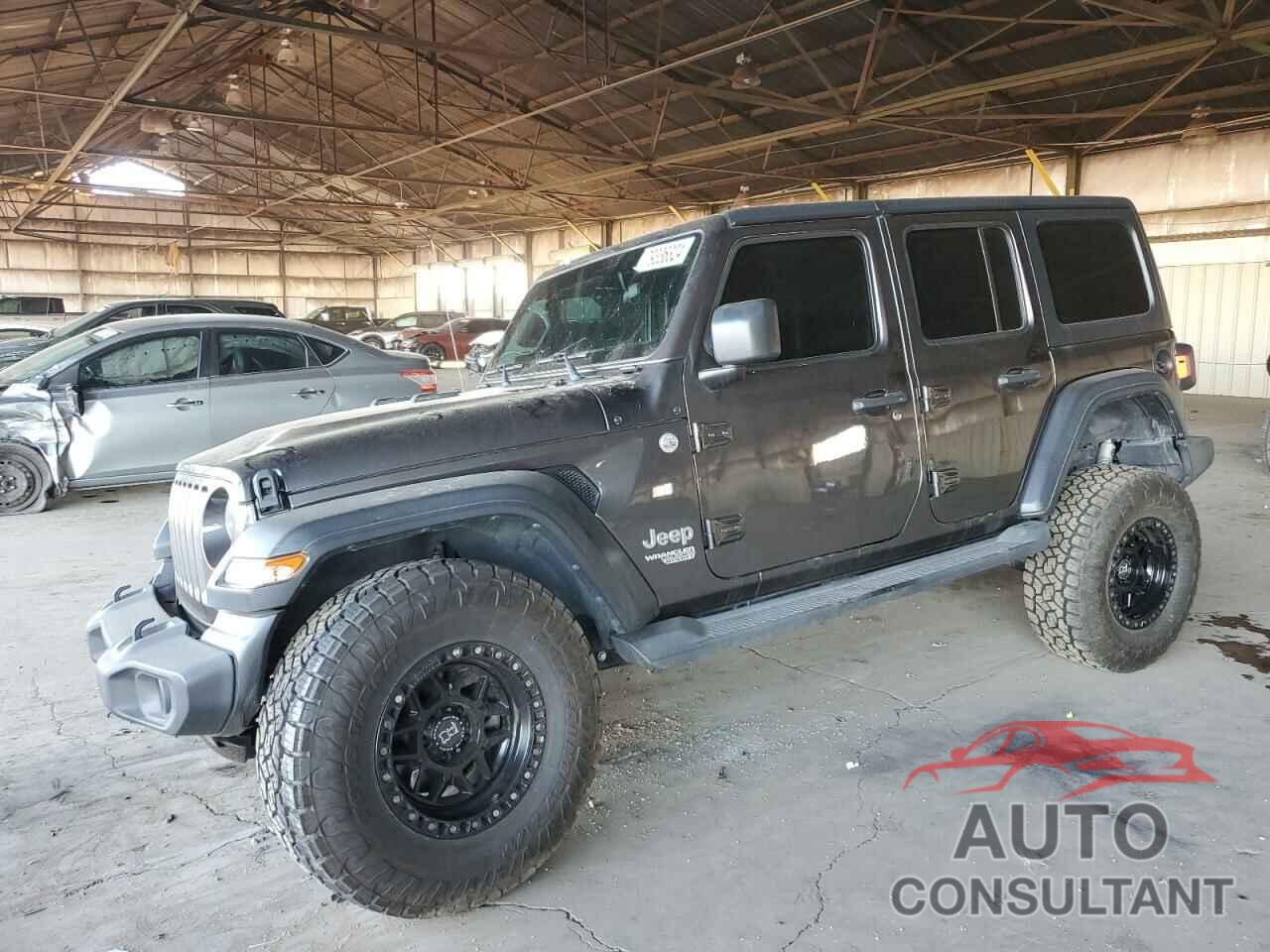 JEEP WRANGLER 2020 - 1C4HJXDG1LW267391
