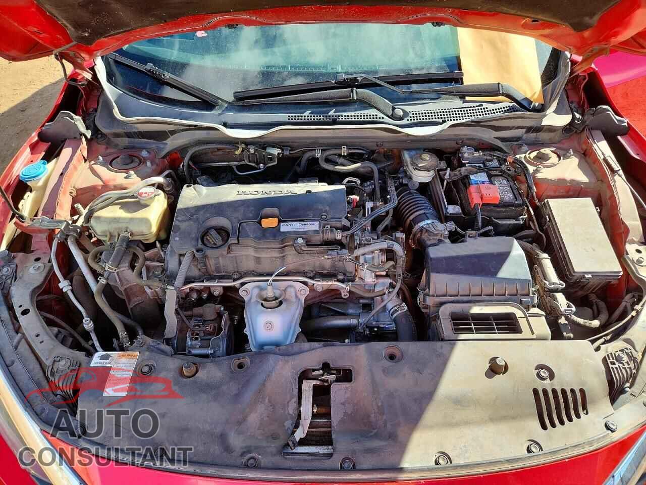 HONDA CIVIC 2016 - 2HGFC2F72GH545268