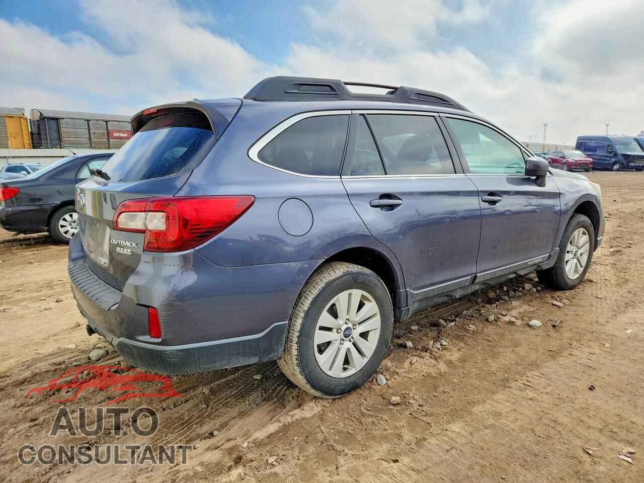 SUBARU OUTBACK 2015 - 4S4BSACC3F3217656