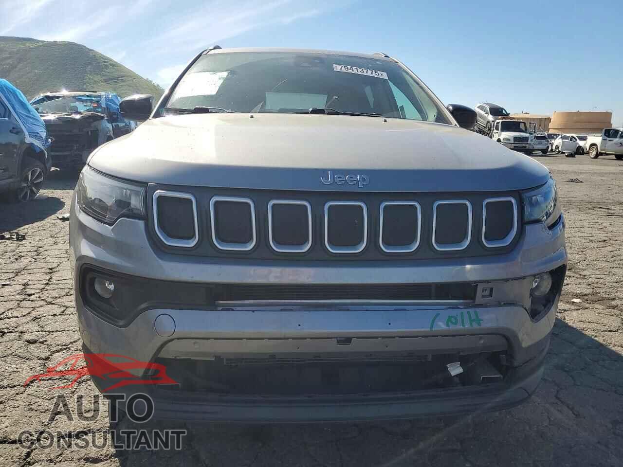 JEEP COMPASS 2022 - 3C4NJCBB6NT138302